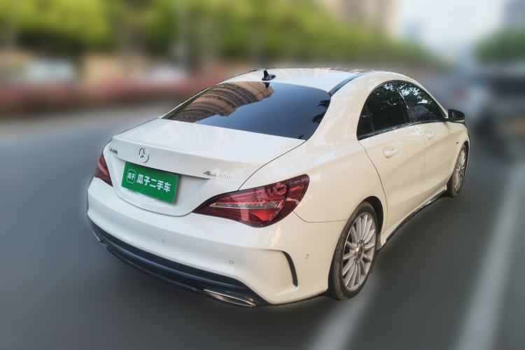 Used Mercedes-Benz CLA 2017 CLA 220 4MATIC Polar Limited Edition