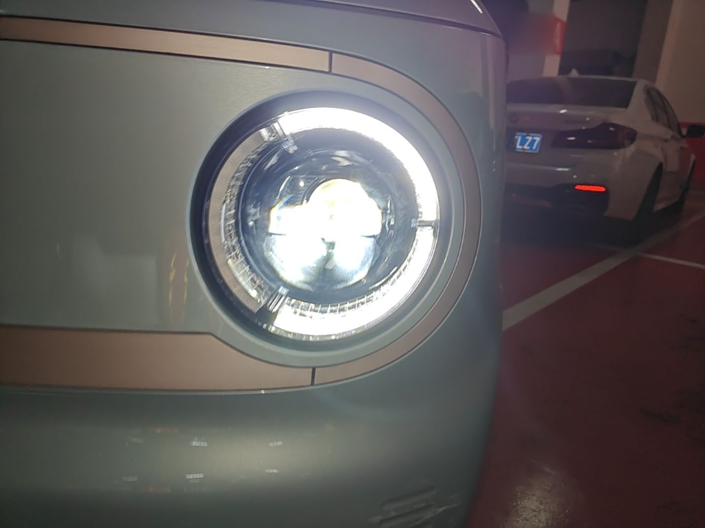 Geely Galaxy Panda 2024 200km Panda Kart — снимка 8
