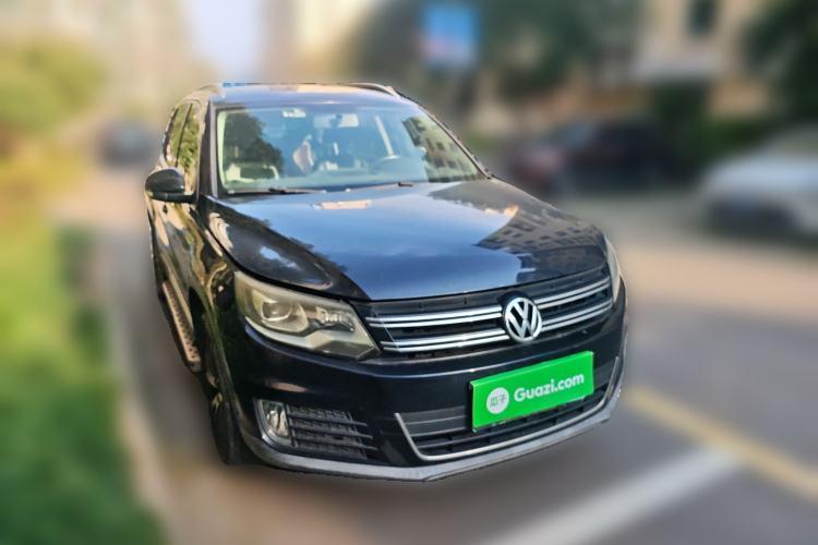 Used Volkswagen Tiguan 2013 1.8 TSI Automatic All-Wheel Drive Luxury Model