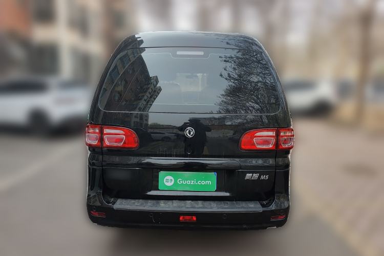 Used FORTHING Lingzhi 2019 Facelifted M5L 1.6L 7-Seater Base Model China VI Standard
