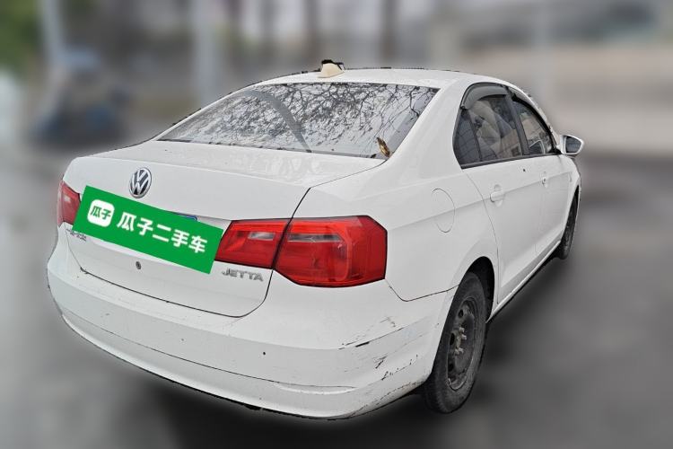 Used Volkswagen Jetta 2015 1.4L Manual Fashion Model Rear Right 45 Deg