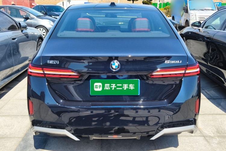 Used BMW 5 Series 2025 530Li Luxury Edition M Sport Package
