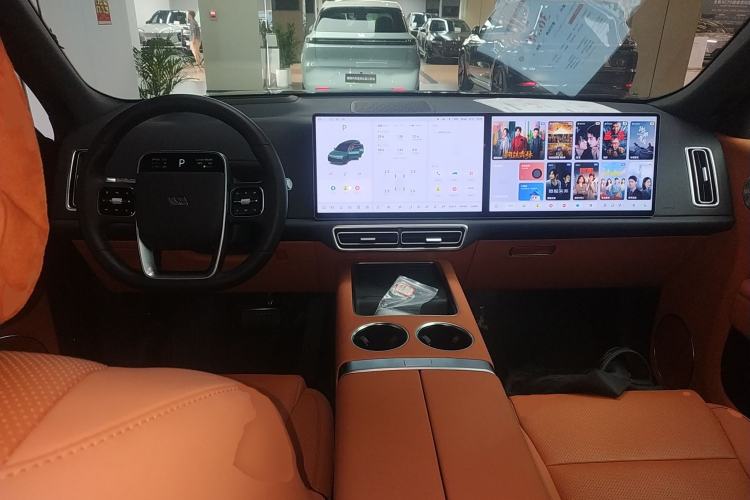 Used Li Auto L9 2025 Ultra Smart Refreshed Edition Center Console