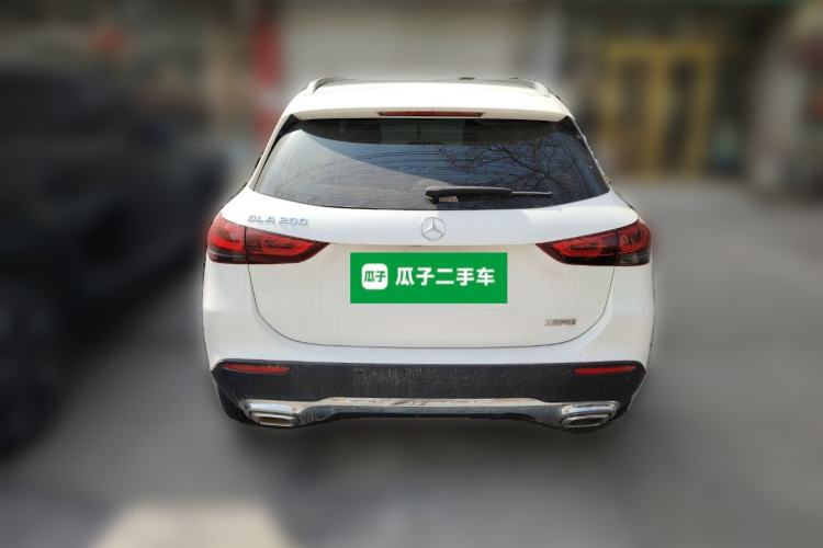 Used Mercedes-Benz GLA 2020 GLA 200 Rear