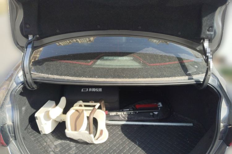 Used Nissan Sylphy 2022 1.6L XL CVT Enjoyment Edition Trunk