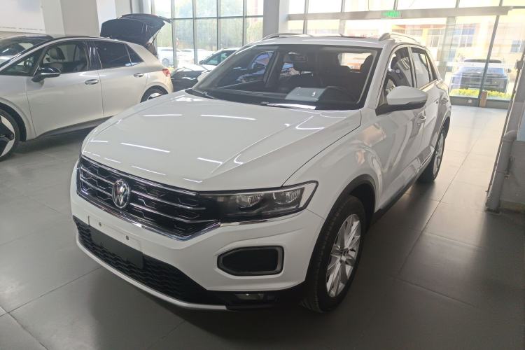 Used Volkswagen T-ROC 2021 Revised Version 280TSI DSG Two-Wheel Drive Elite Connect Edition