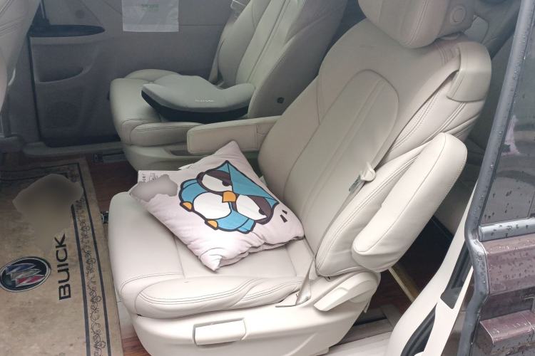 Used Buick GL8 2017 ES 28T Comfort Model China V Standard Left Rear Seat