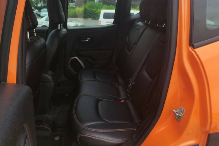 Used Jeep Renegade 2018 Connected Large Screen Version 180T Automatic Jingneng Version