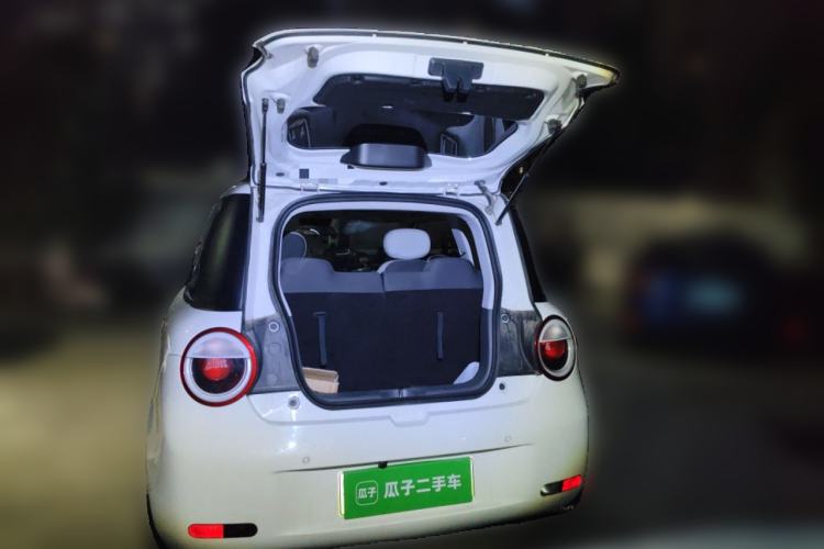 Used CHANGAN NEVO Lumin 2023 301km Honey Dew Edition Trunk