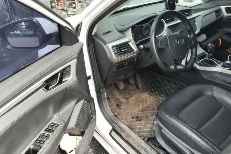 Used Geely Auto Emgrand GL 2017 1.8L Manual Elite Model
