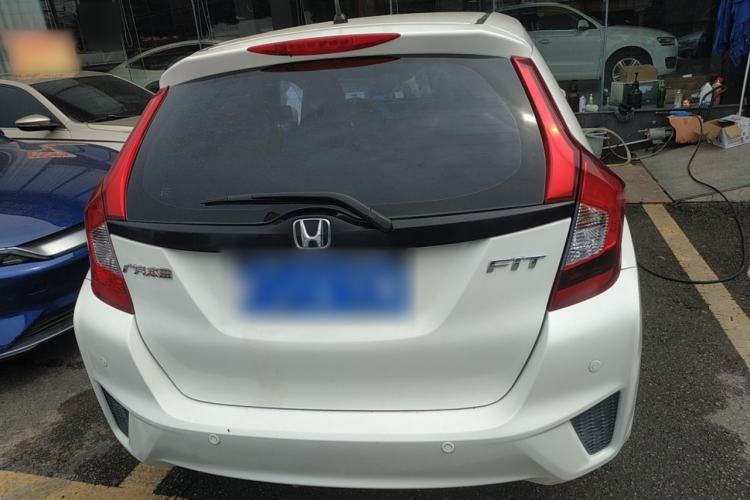 Used Honda Fit 2016 1.5L LXS CVT Comfort Sunroof Version
