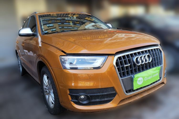 Used Audi Q3 2013 35 TFSI quattro Technology Edition Front Right 45 Deg