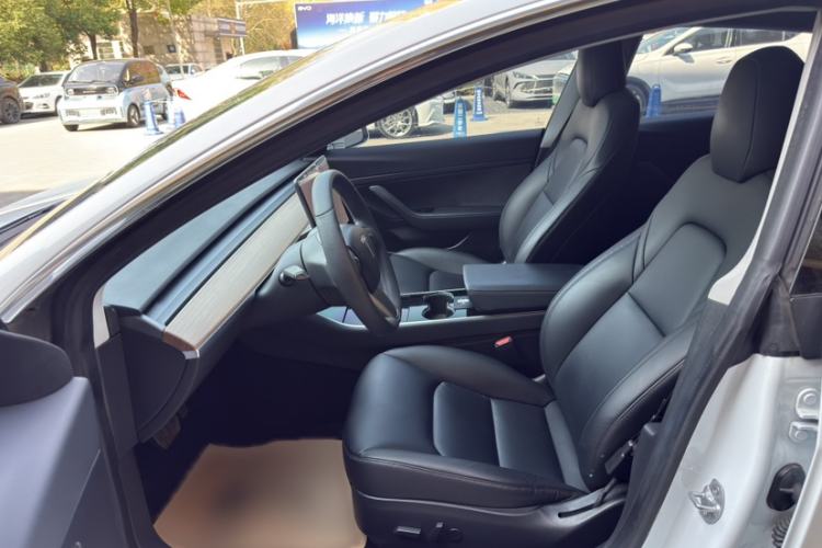 Used Tesla Model 3 2019 Standard Range Rear-Drive Upgraded Version Left Front Seat