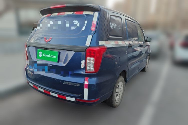 Used Wuling Hongguang 2019 1.5L S Basic Window-Sealed Vehicle China VI LAR Rear Right 45 Deg