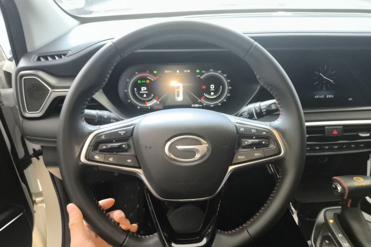 Used GAC Trumpchi GS4 2021 270T Automatic Smart Connectivity Technology Edition Steering Wheel