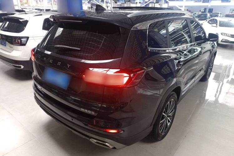 Used Chery Tiggo 8 PLUS 2021 290TGDI DCT Luxury Edition