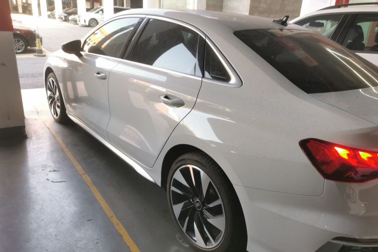 Used Audi A3 2024 A3L Limousine 35 TFSI Fashion Sport Model
