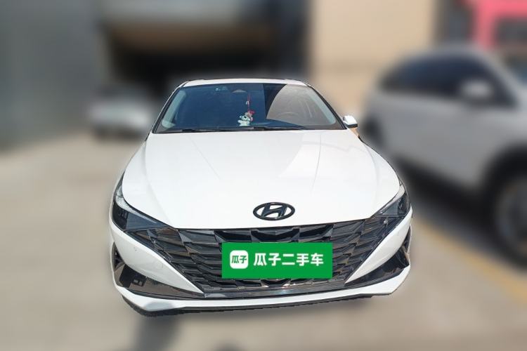 Used Hyundai Elantra 2022 1.5L CVT LUX Prestige Edition