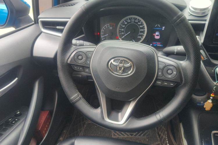 Used Toyota Levin 2019 185T CVT Sport Edition China VI Standard Steering Wheel