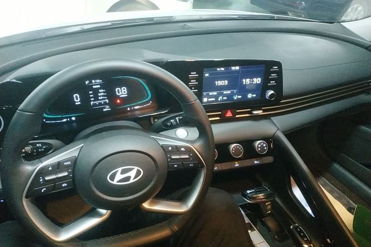 Used Hyundai Elantra 2023 1.5L CVT GLX Elite Edition