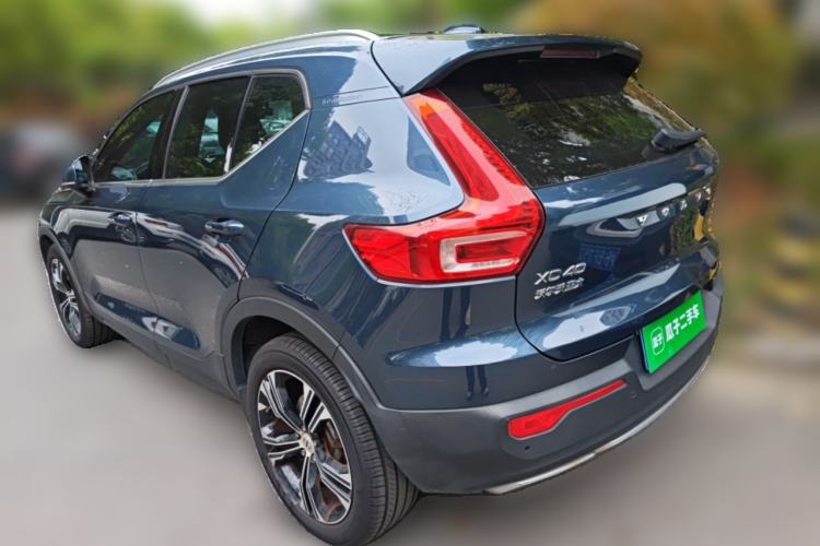 Used Volvo XC40 2020 T4 Four-Wheel Drive Smart Luxury Edition
