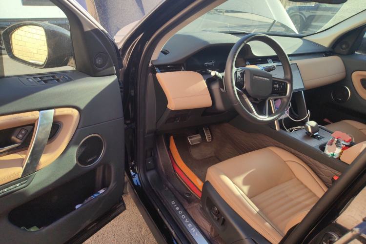 Used Land Rover Discovery Sport 2025 249 PS Performance Tech Edition Driver Seat