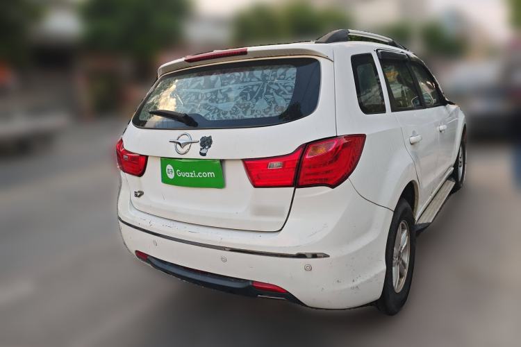 Used Haima S7 2013 2.0L Automatic ZhiShang Version
