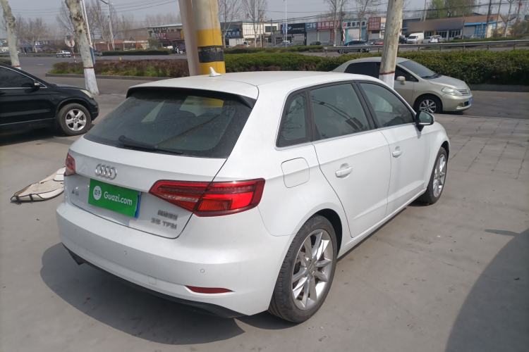 Used Audi A3 2018 30th Anniversary Edition Sportback 35 TFSI Ambition Model
