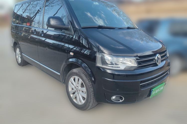 Used Volkswagen Multivan 2012 2.0 TSI Two-Wheel Drive Business Edition Front Right 45 Deg