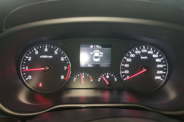 Used Kia K3 (Kai Shen) 2017 1.8L Automatic GLS