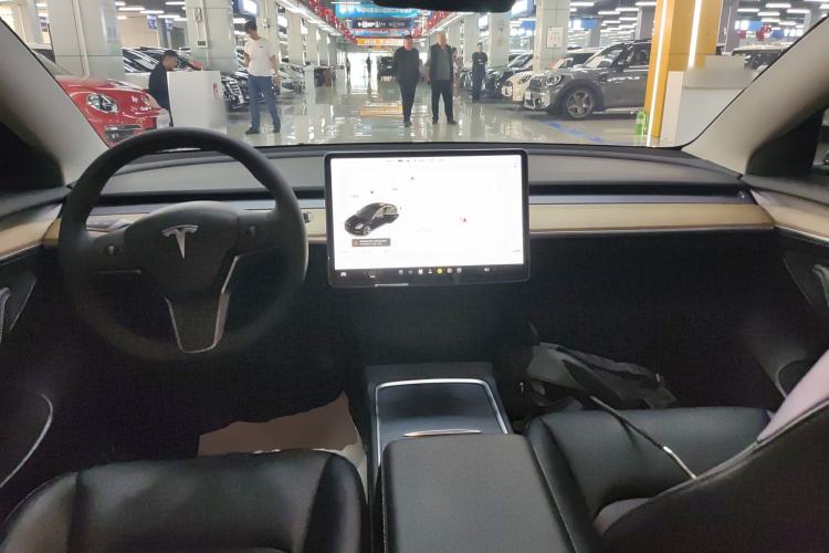 Used Tesla Model 3 2021 Revised Version Standard Range Rear-Wheel Drive Upgraded Edition 3D1