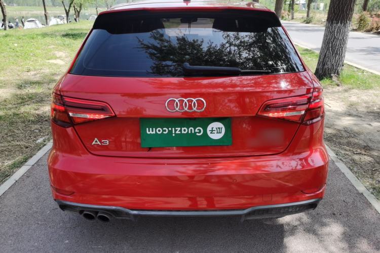 Used Audi A3 2019 Sportback 35 TFSI Sporty Version National V Rear