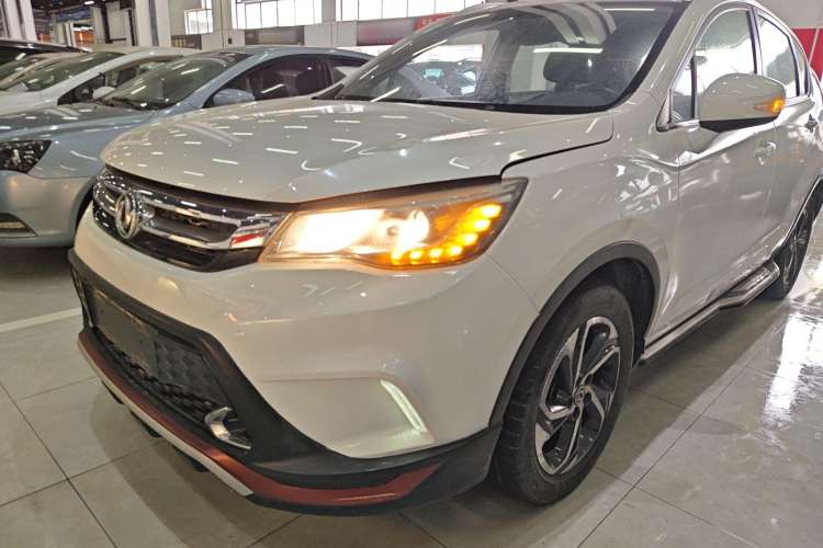 Used Dongfeng Aeolus AX5 2017 1.4T Automatic Qushang Model