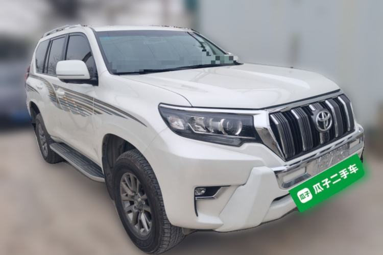Used Toyota Prado 2016 2.7L Automatic Standard Edition
