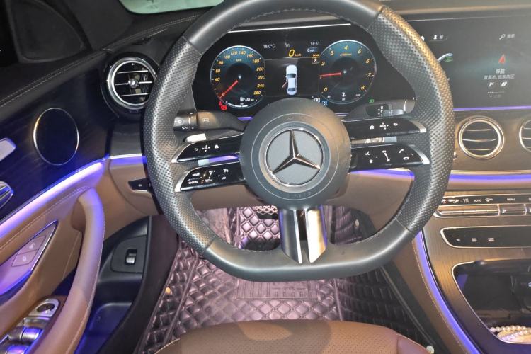 Used Mercedes-Benz E-Class 2023 E 300 L Sporty and Stylish Model