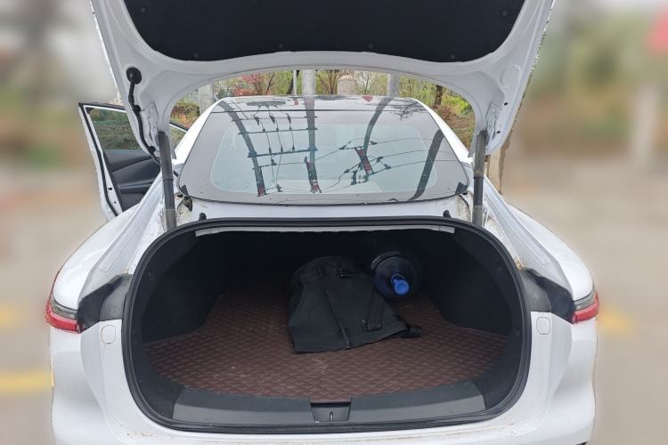 Used Hycan A06 2024 PLUS 520N Trunk