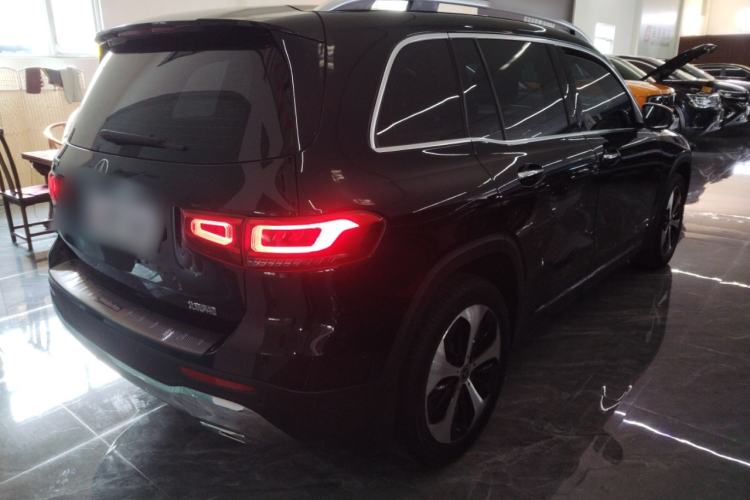 Used Mercedes-Benz GLB 2021 GLB 200 Fashion Model Rear Right 45 Deg