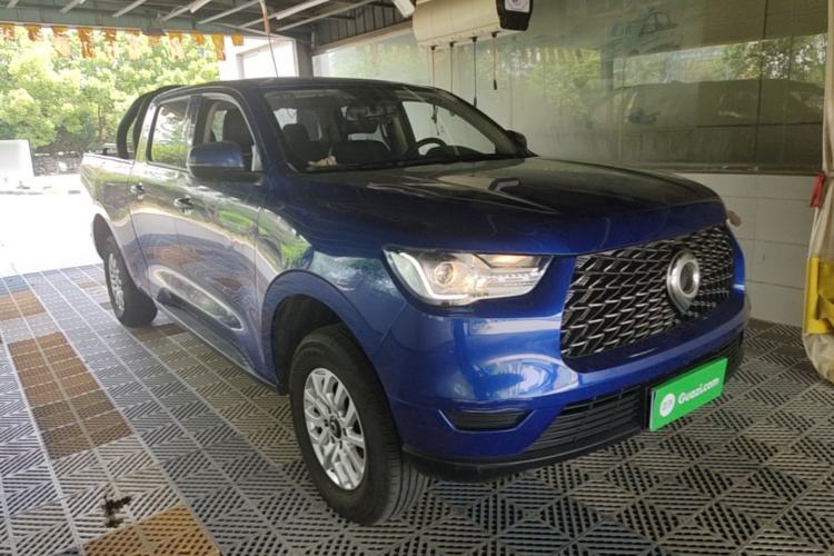 Used Great Wall Poer 2019 2.0T Commercial Version Manual Diesel Two-Wheel Drive Elite Long-Box GW4D20M