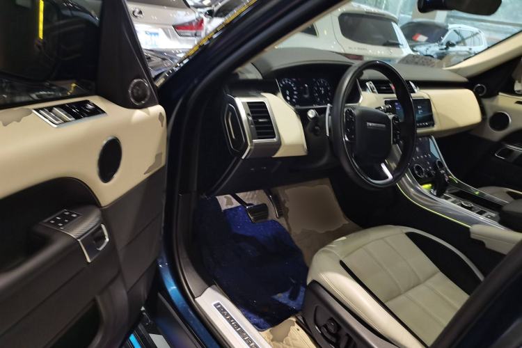 Used Land Rover Range Rover Sport 2022 3.0 L6 Ink Blue Glitter Edition