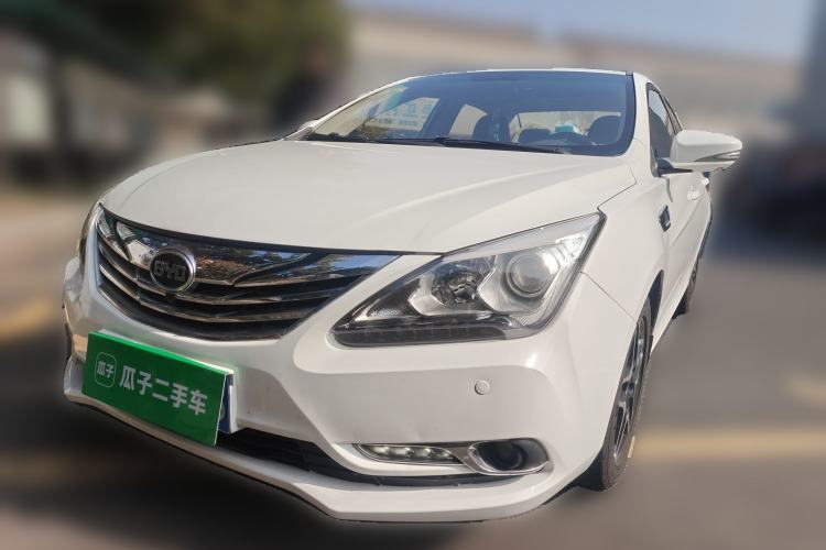 Used BYD G5 2014 1.5TID Automatic Flagship Model