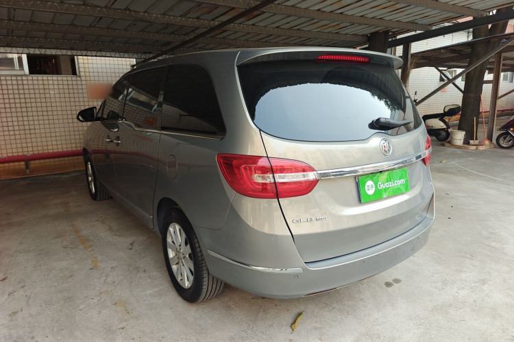 Used Buick GL8 2018 28T Luxury Model China VI Standard Rear Left 45 Deg