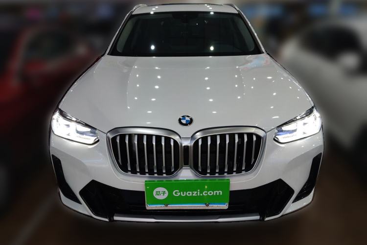 Used BMW X3 2022 Restyled xDrive25i M Sport Package Front