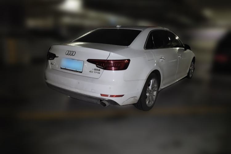 Used Audi A4L 2018 30th Anniversary Edition 40 TFSI Trendy Model