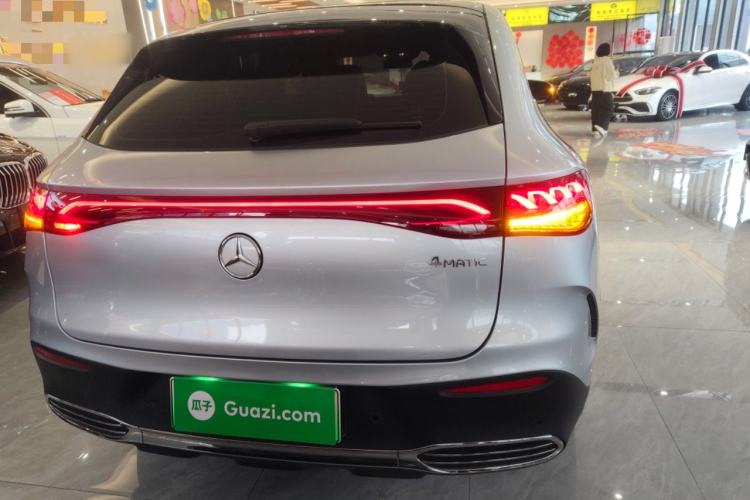 Used Mercedes-Benz EQE SUV 2023 350 4MATIC Luxury Edition
