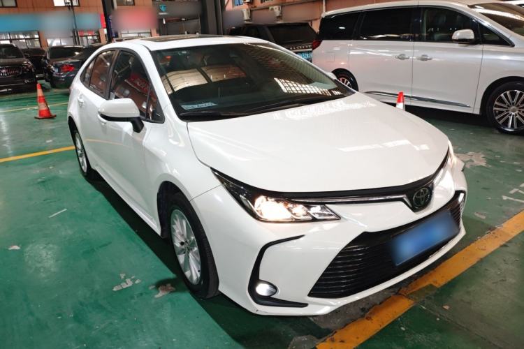 Used Toyota Corolla 2021 1.2T S-CVT Elite PLUS Edition