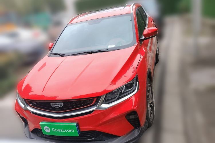 Used Geely Auto Coolray 2019 260T DCT Knight China V Standard
