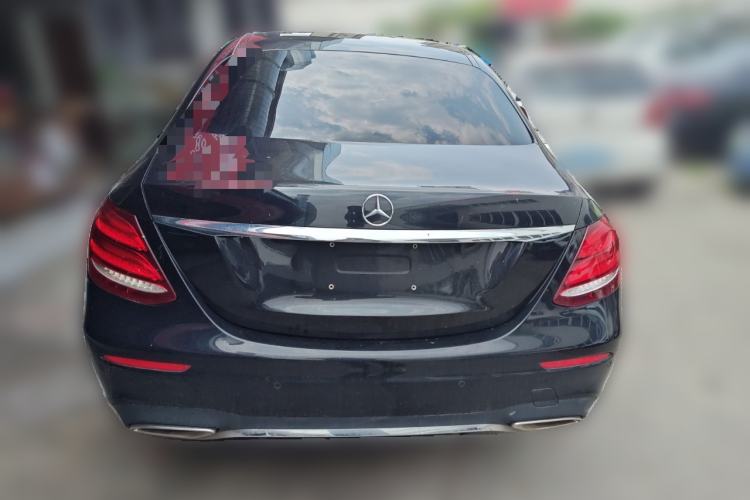 Used Mercedes-Benz E-Class 2016 E 200 L Sport Edition Rear