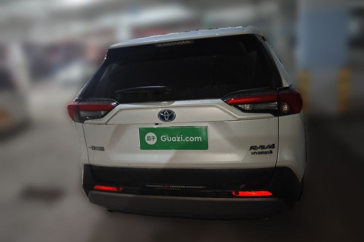 Used Toyota RAV4 2023 Dual-Engine 2.5L E-CVT Two-Wheel Drive Elite Plus Edition