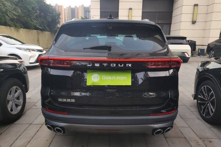 Used JETOUR X70 PLUS 2021 1.5T DCT Mountain 5-Seater