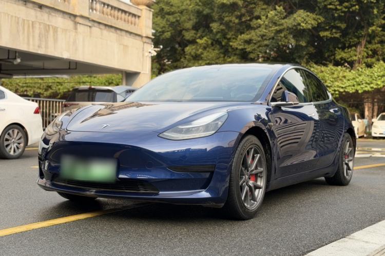 Used Tesla Model 3 2020 Revised Version Standard Range Rear-Wheel Drive – Upgraded Edition